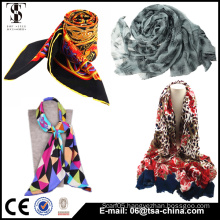 Digital printing and common printing customized design scarf factory China                        
                                                Quality Choice